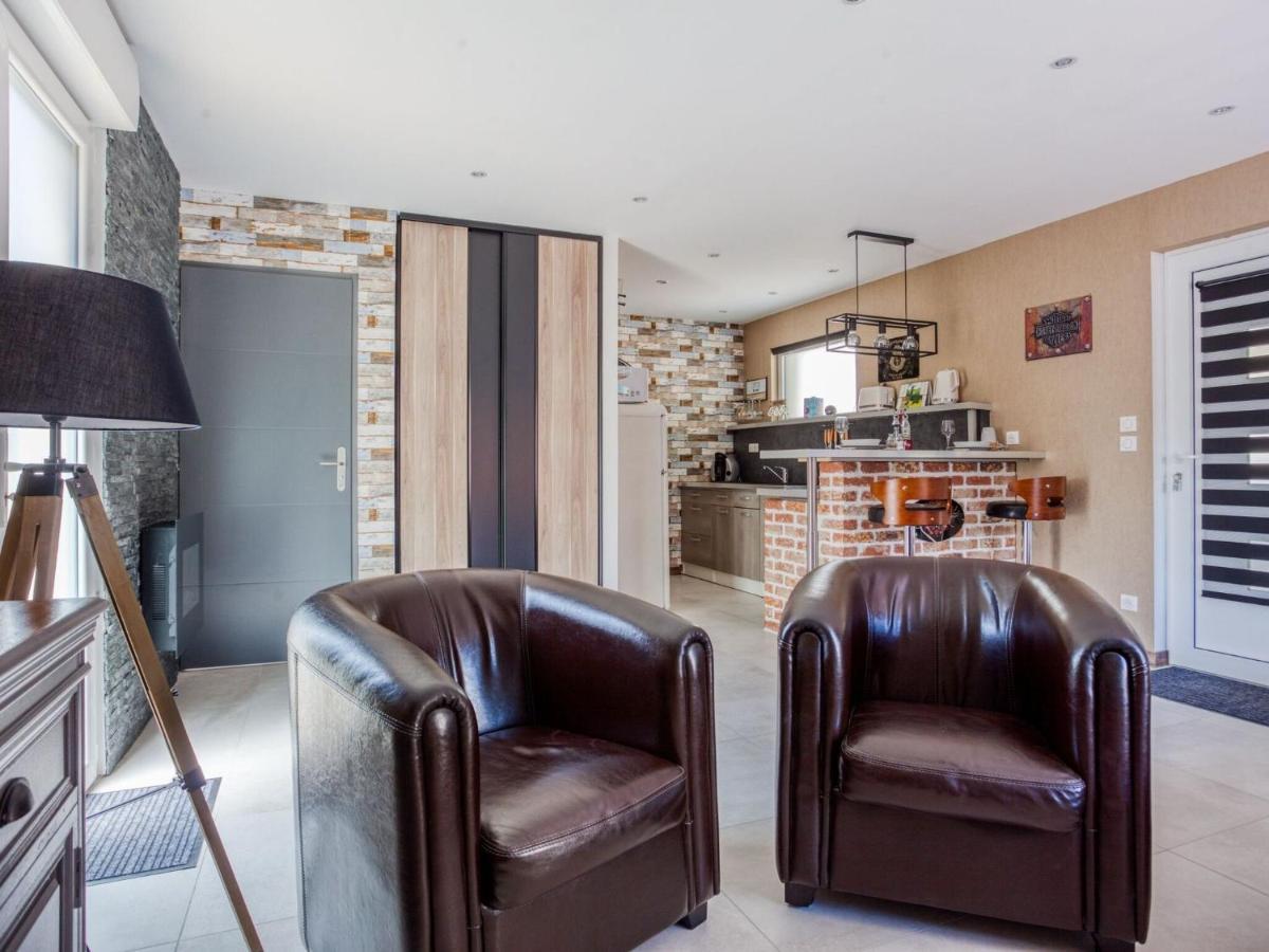 Cosy Apartment In Eperlecques With Fireplace Quarto foto