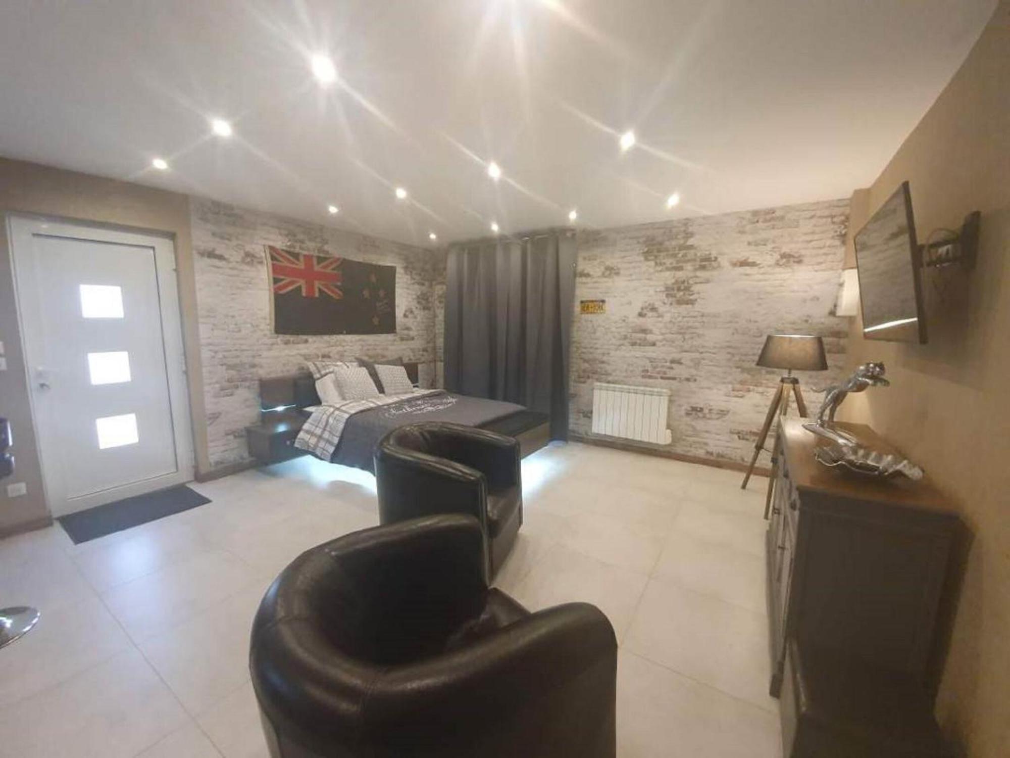 Cosy Apartment In Eperlecques With Fireplace Exterior foto